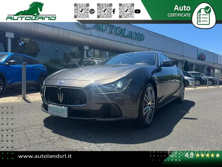 Maserati Ghibli
