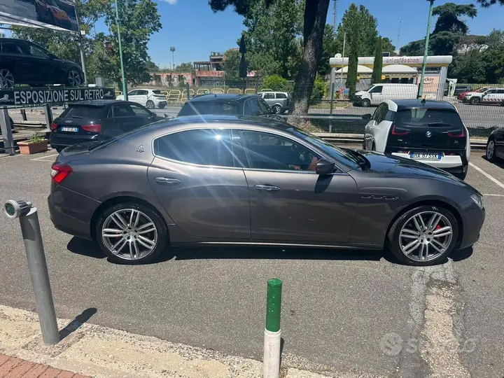 Maserati Ghibli 2017 photo 4