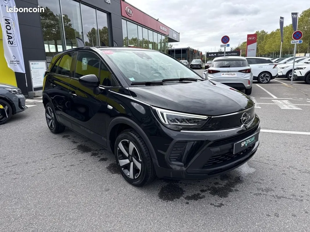 Opel Crossland 2022 photo 3