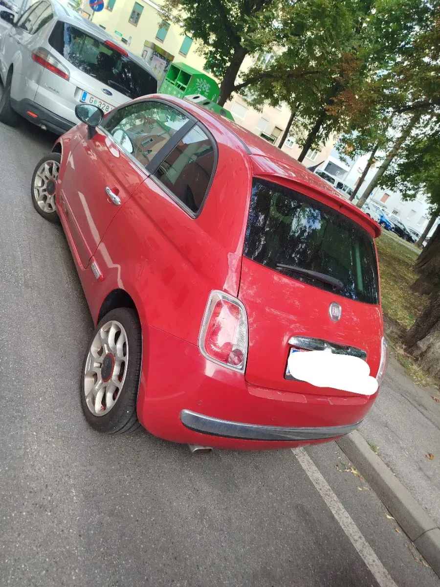 Fiat 500 2011 photo 2