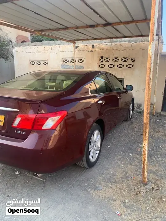 Lexus Es350 2007 photo 2
