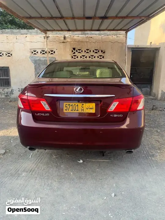 Lexus Es350 2007 photo 3