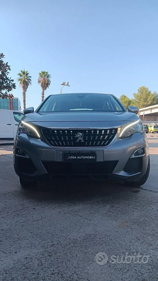 Peugeot 3008 2018 photo 3