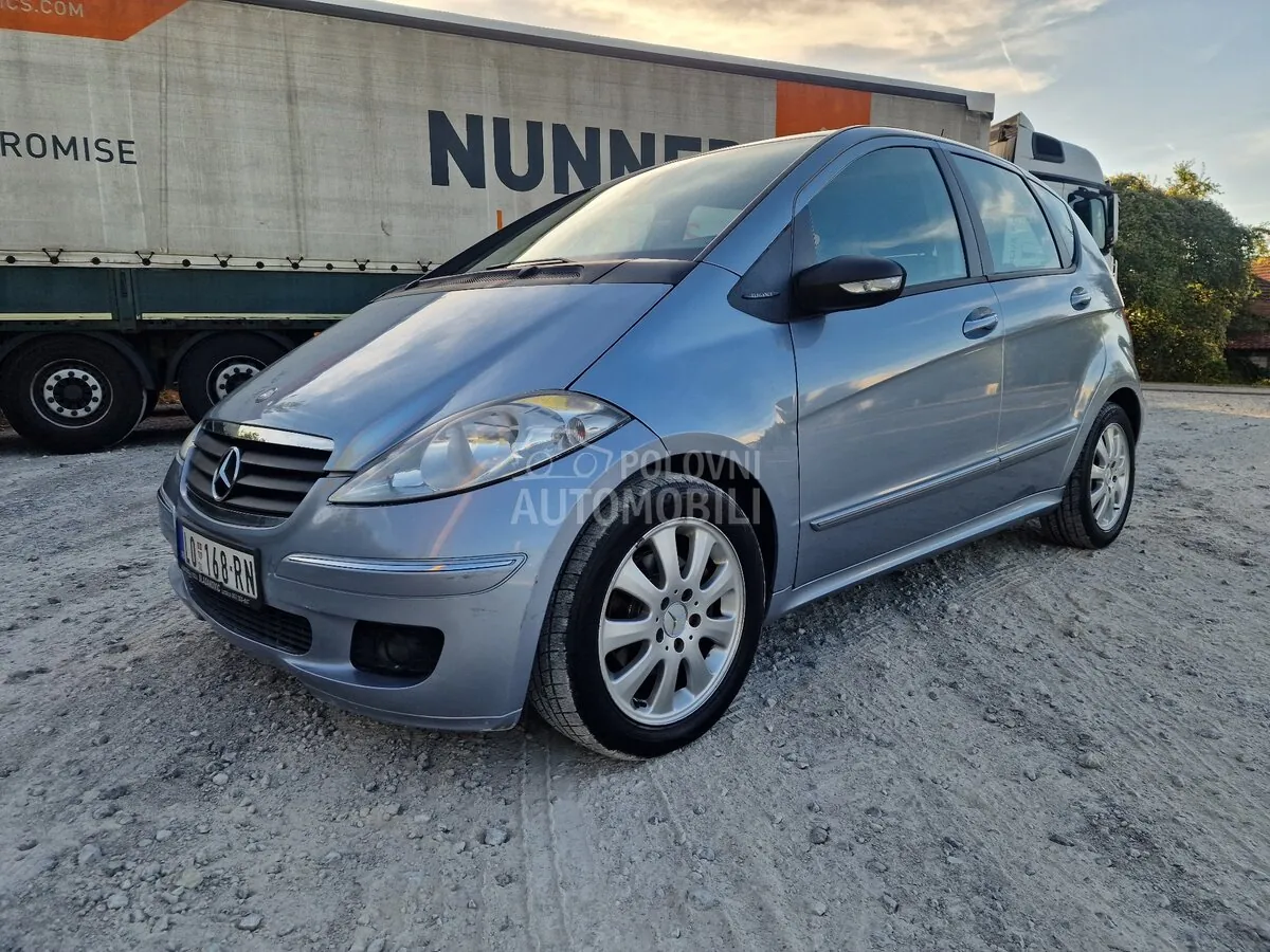 Mercedes-Benz A 200 2006 photo 3