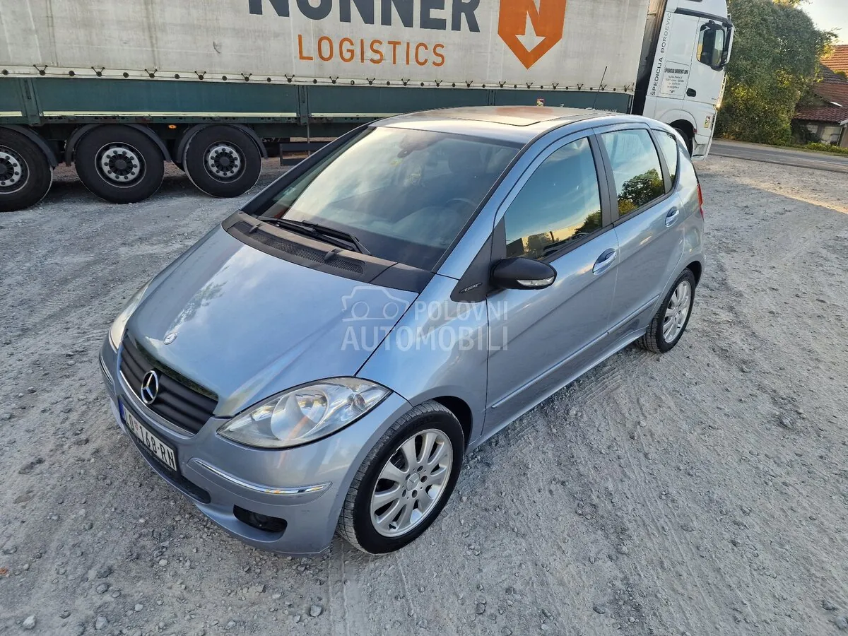 Mercedes-Benz A 200 2006 photo 4