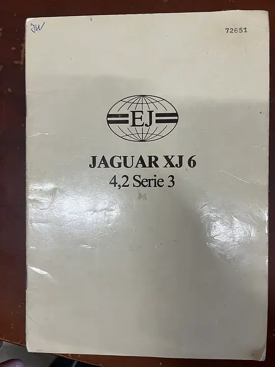 Jaguar Xj 1982 photo 3