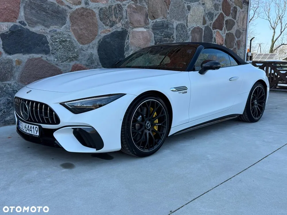Mercedes-Benz Sl Amg 63 2024 photo 3