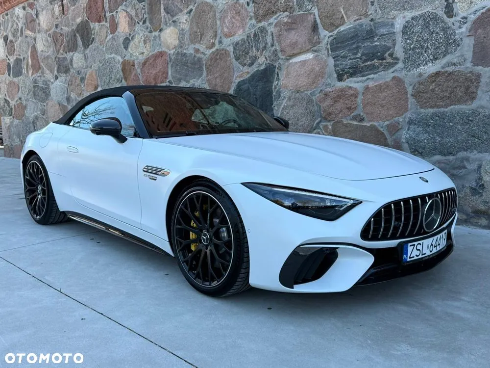 Mercedes-Benz Sl Amg 63