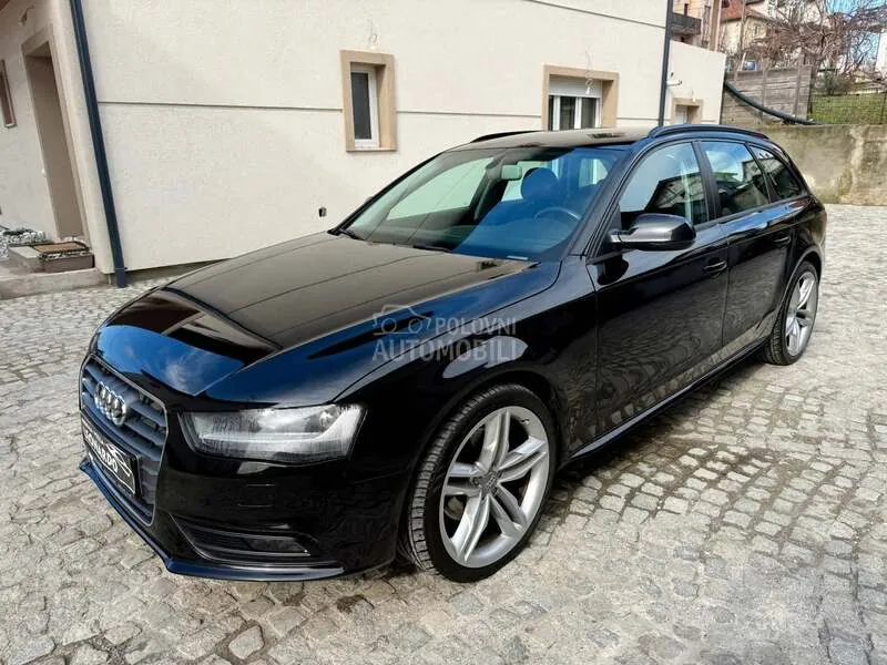 Audi A4 2012 photo 4