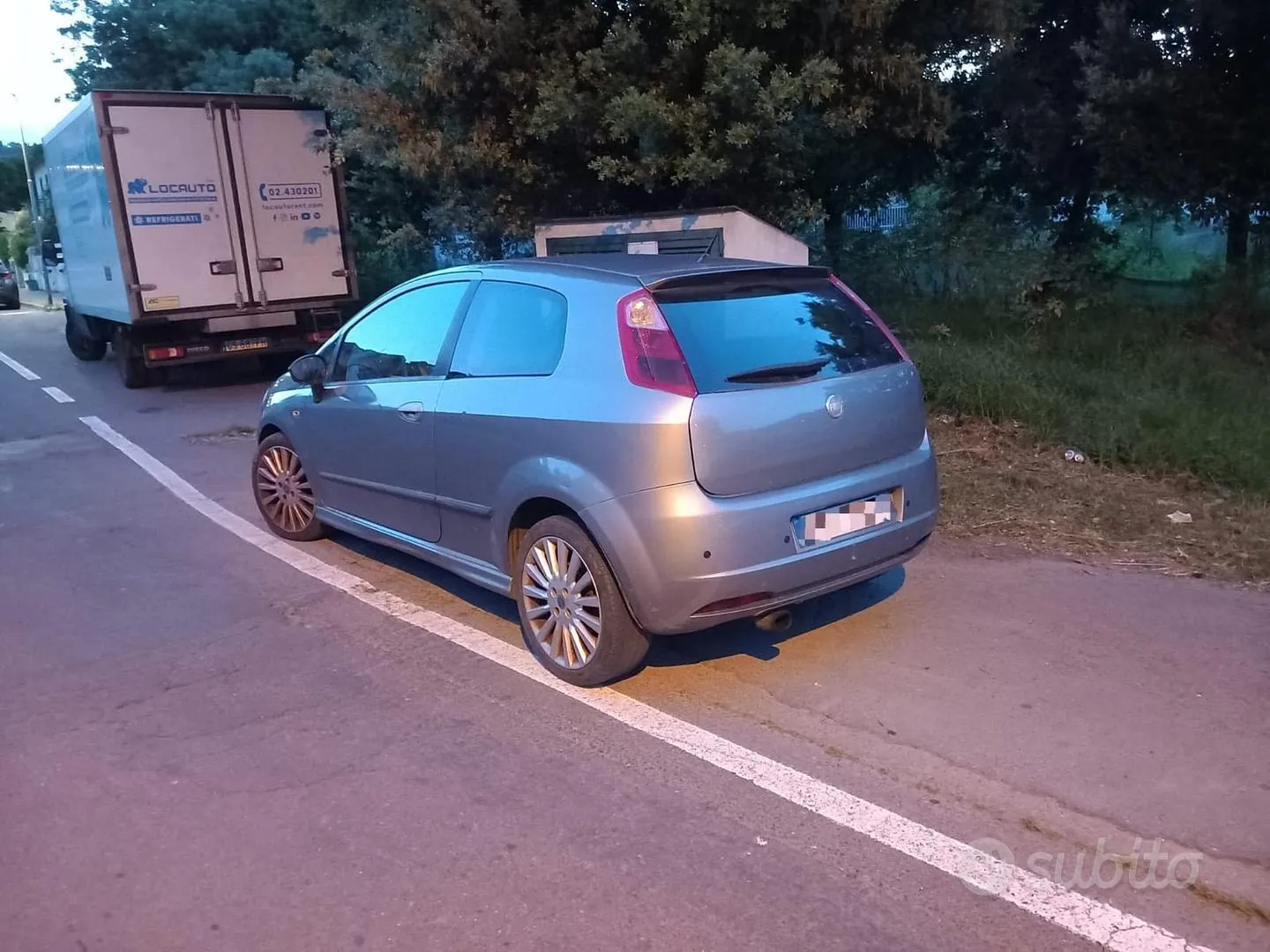 Fiat Grande Punto 2006 photo 3