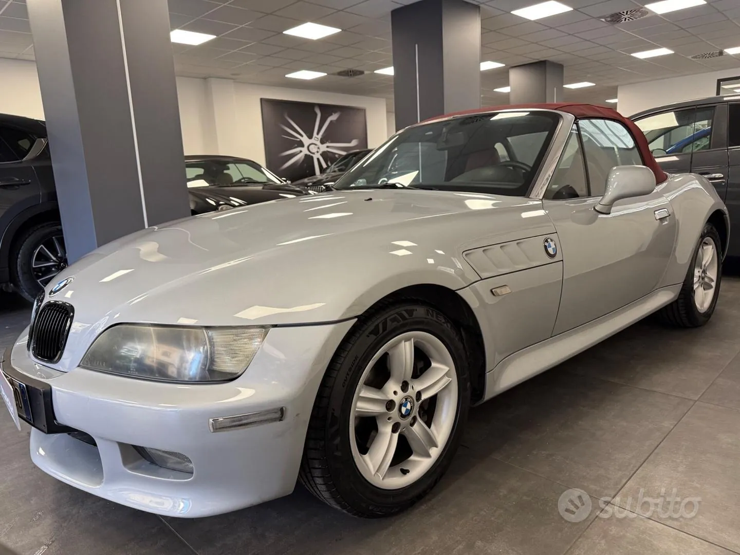 BMW Z3 2001 photo 4