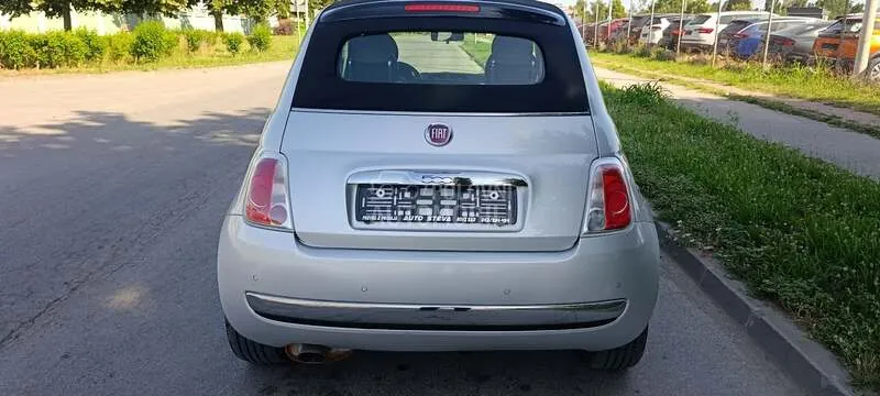 Fiat 500C 2010 photo 5