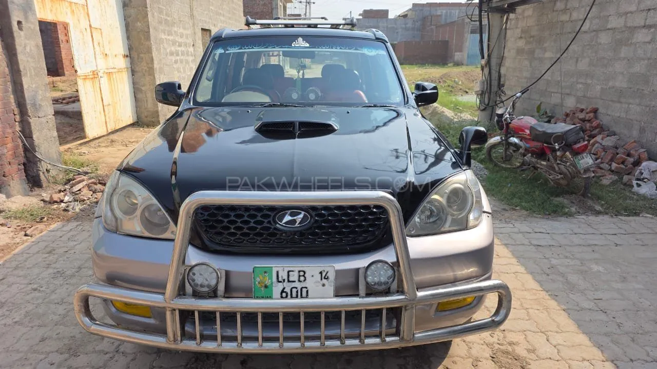 Hyundai Terracan
