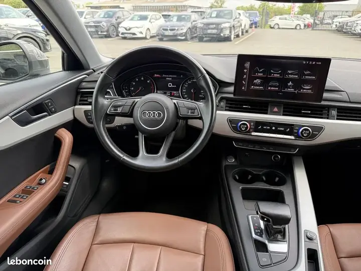 Audi A4 2021 photo 3