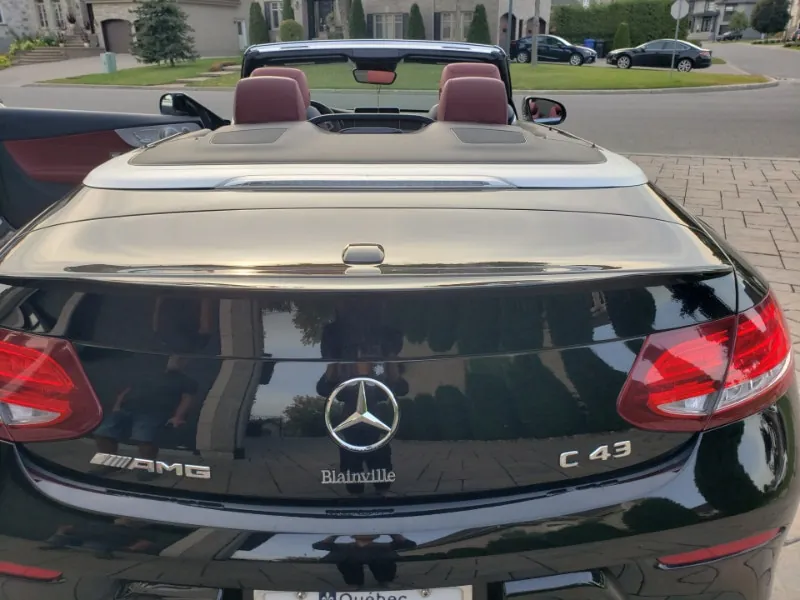 Mercedes-Benz C-Class 2018 photo 4