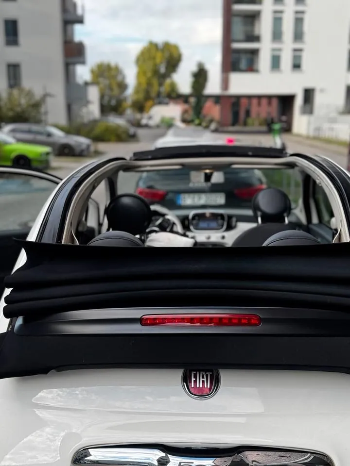 Fiat 500 C Cabrio