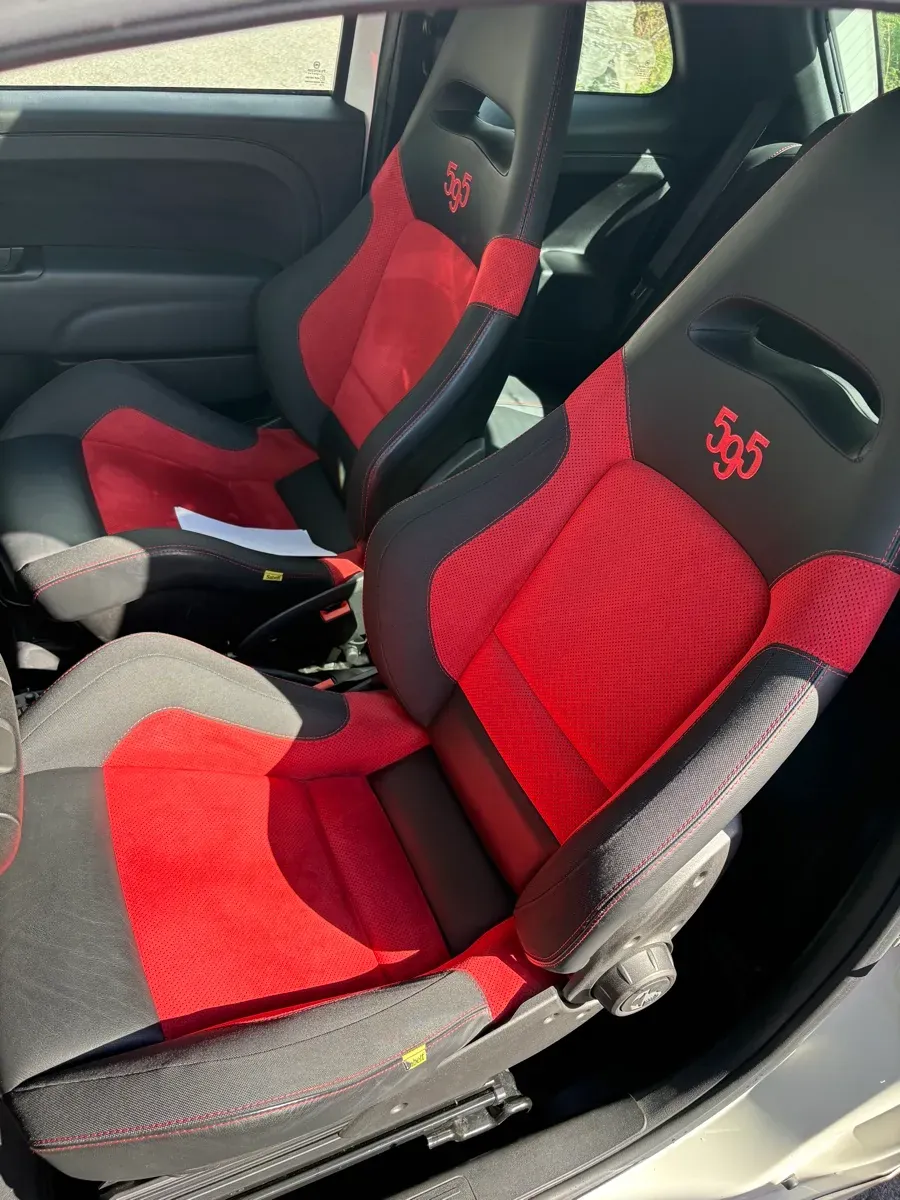 Abarth 500 2016 photo 3