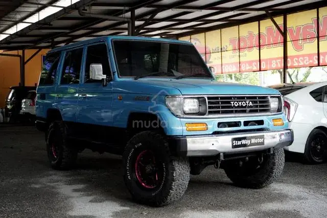 Toyota Land Cruiser