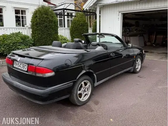Saab 9-3 1999 photo 3