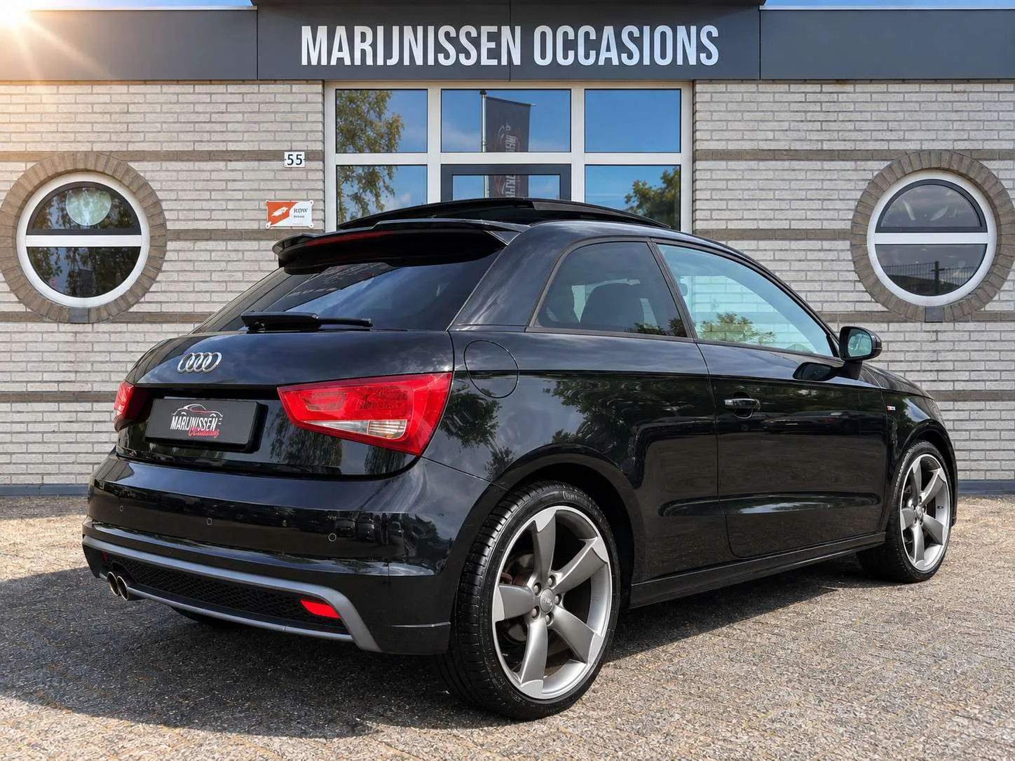 Audi A1 2011 photo 2