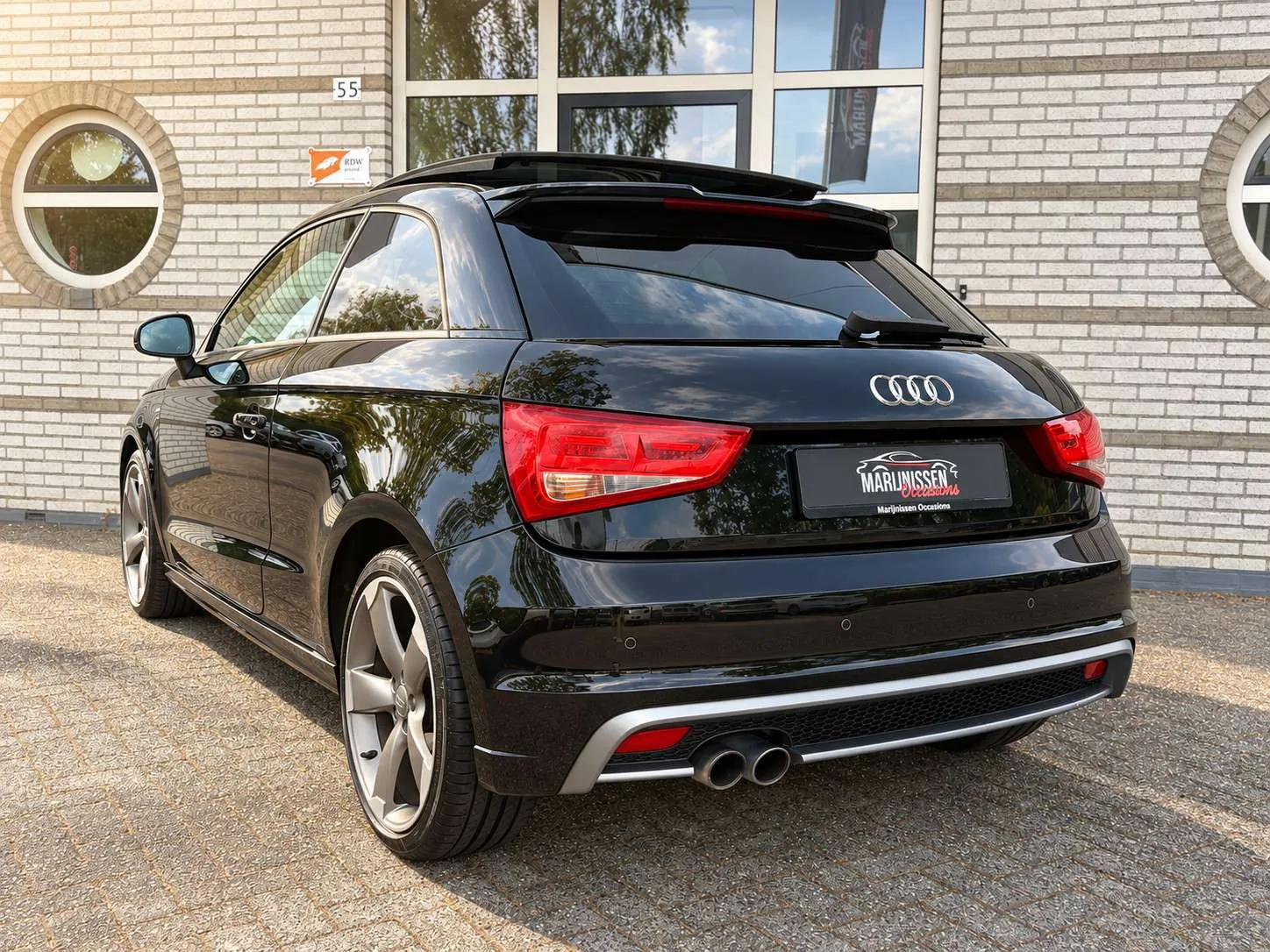Audi A1 2011 photo 4