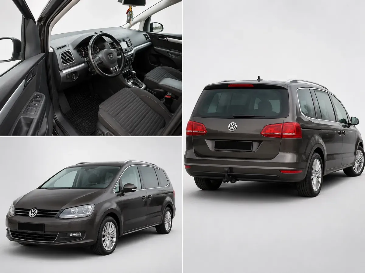 Volkswagen Sharan 2014 photo 2