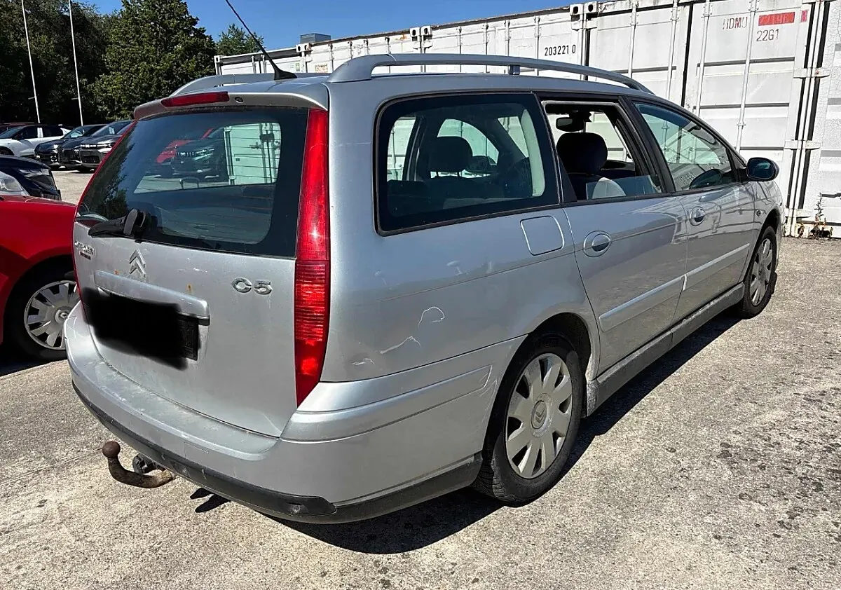 Citroen C5 2007 photo 3