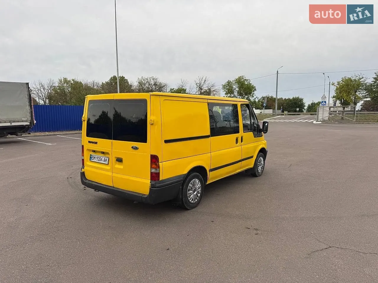 Ford Transit 2003 photo 4