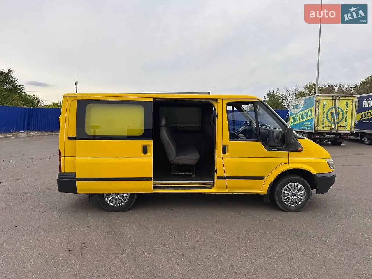 Ford Transit 2003 photo 5