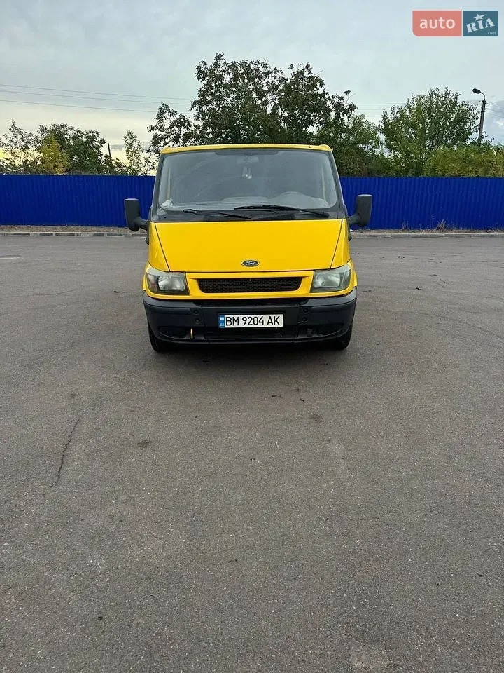 Ford Transit 2003 photo 2