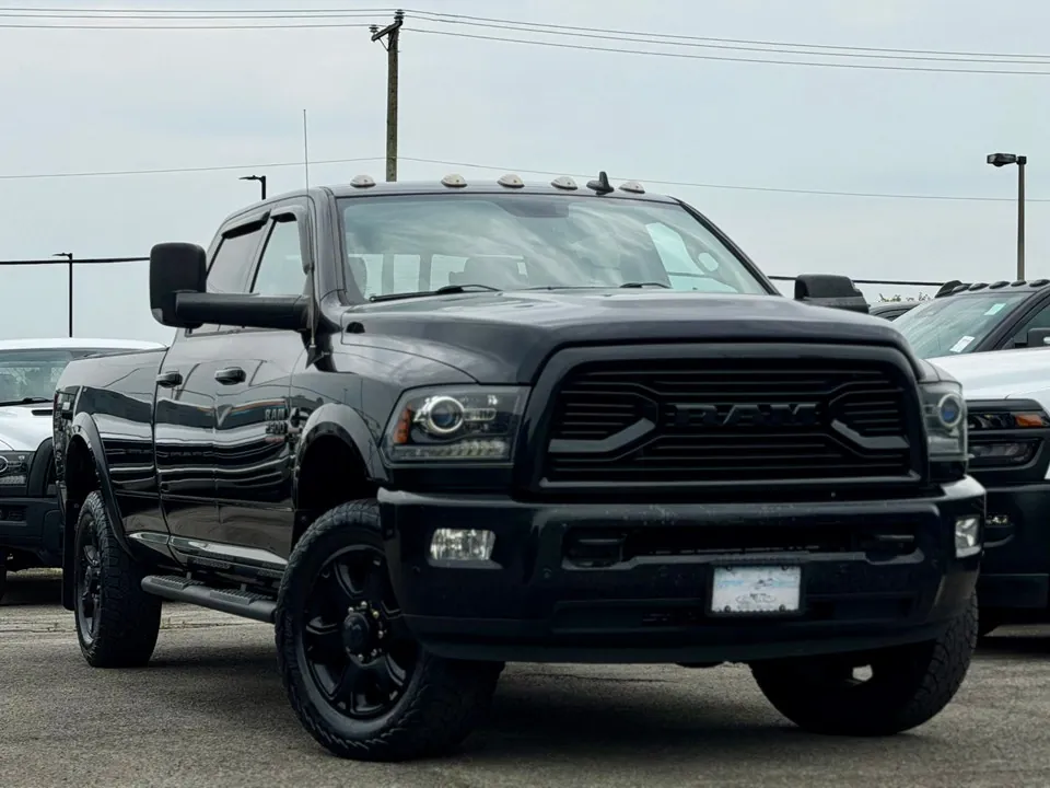 Ram 2500 Laramie 2018 photo 2