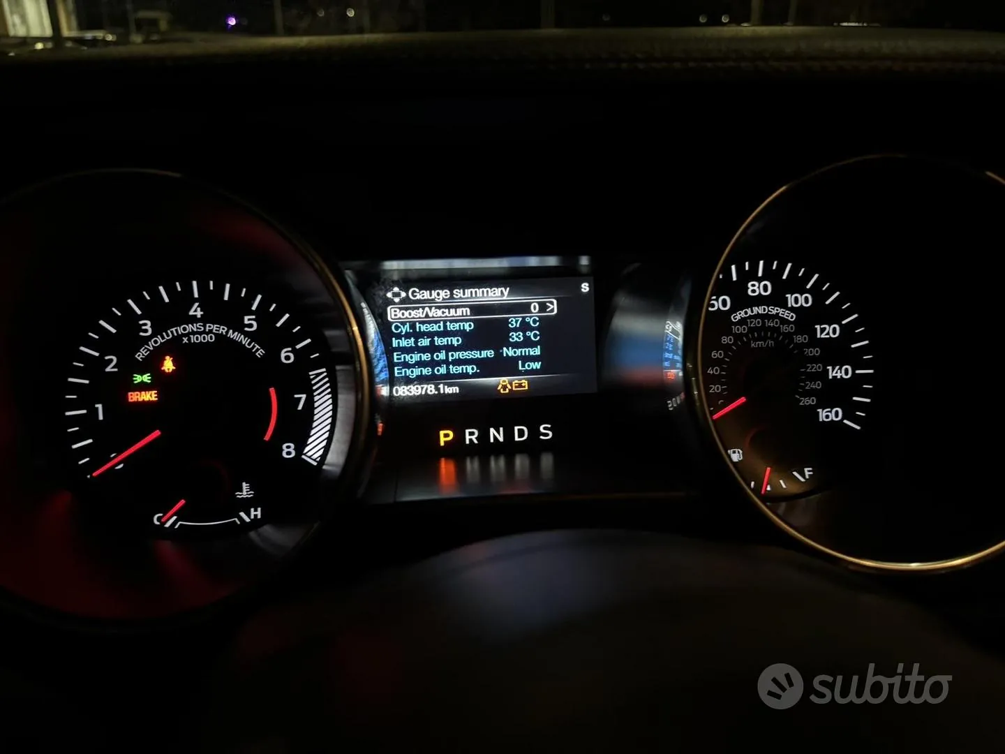 Ford Mustang 2018 photo 3