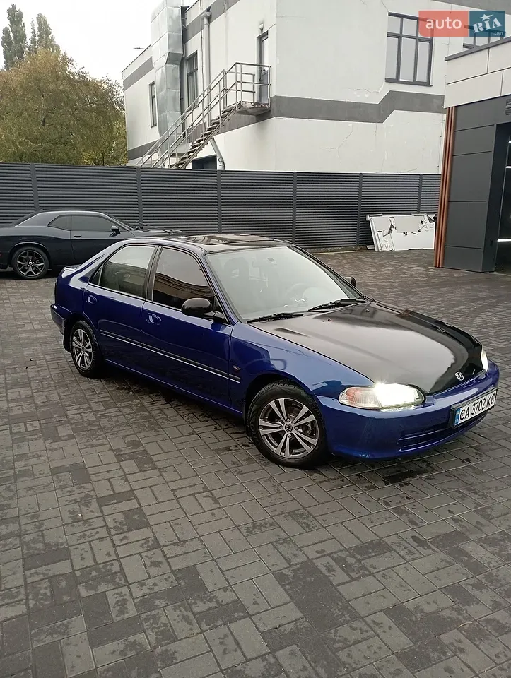 Honda Civic 1993 photo 4