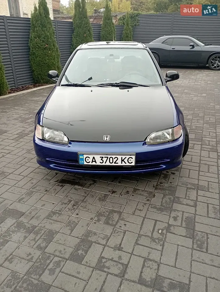 Honda Civic 1993 photo 2