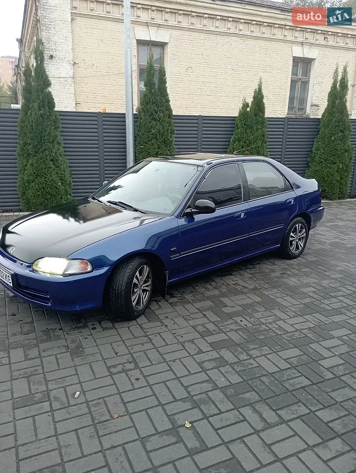 Honda Civic 1993 photo 3