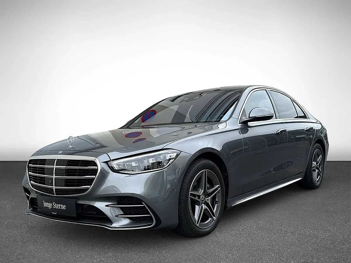 Mercedes-Benz S-Class 2022 photo 2