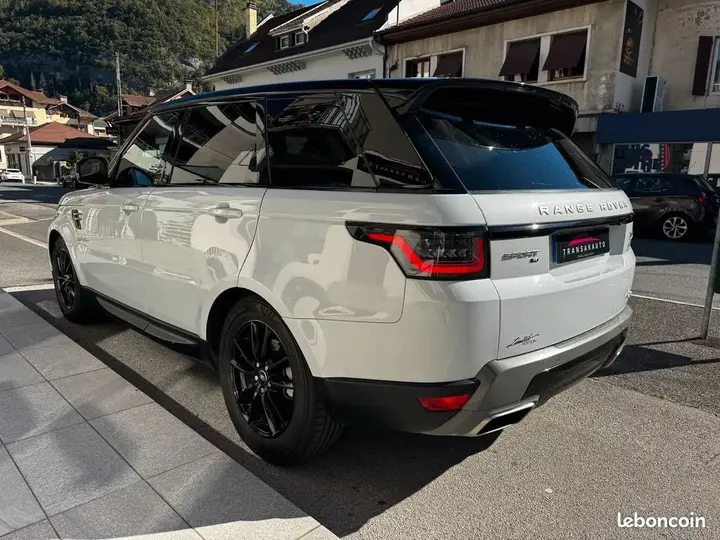 Land Rover Range Rover Sport 2019 photo 3
