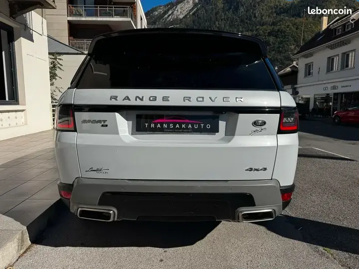 Land Rover Range Rover Sport 2019 photo 4