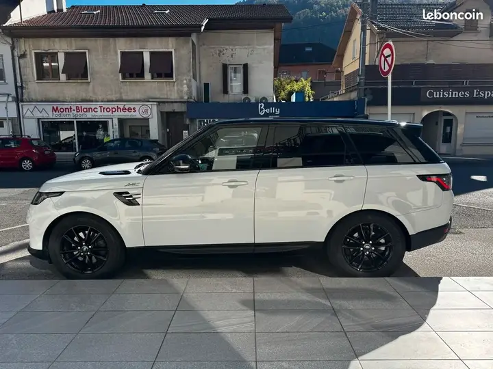 Land Rover Range Rover Sport 2019 photo 2