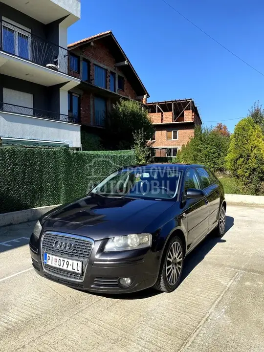 Audi A3 2008 photo 2