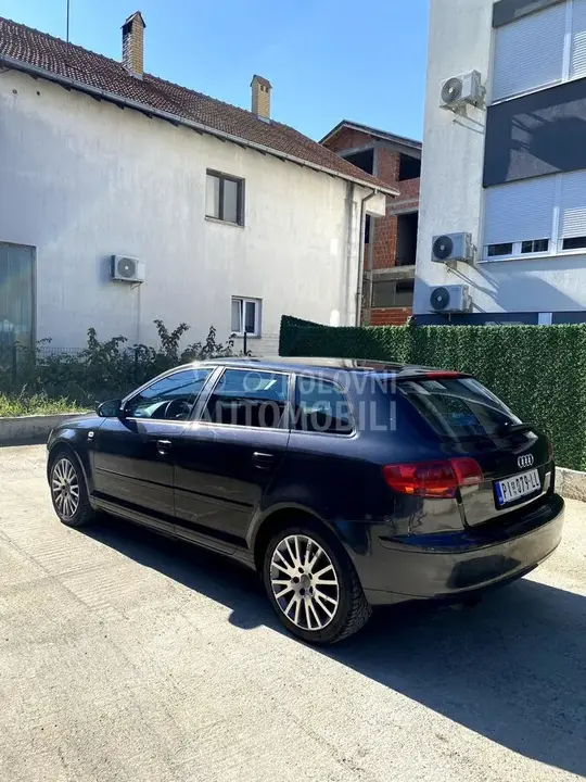 Audi A3 2008 photo 4