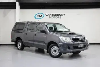Toyota Hilux 2012 photo 2