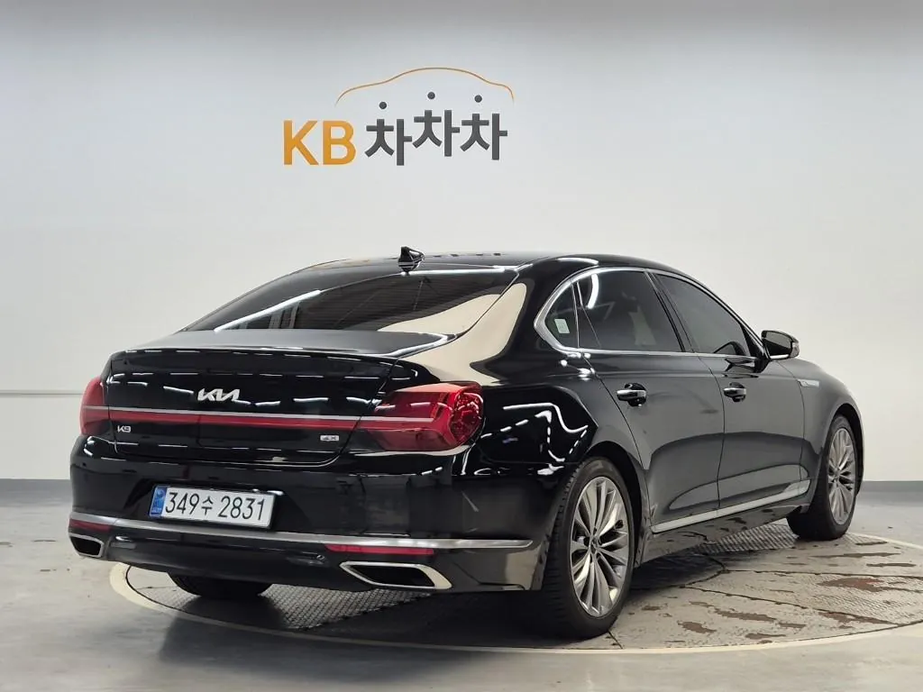 Kia K9 2023 photo 3
