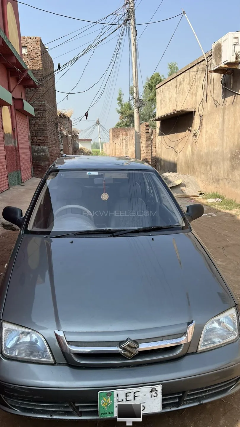 Suzuki Cultus
