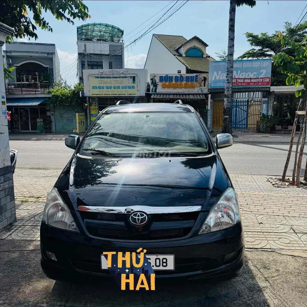 Toyota Innova 2007 photo 4