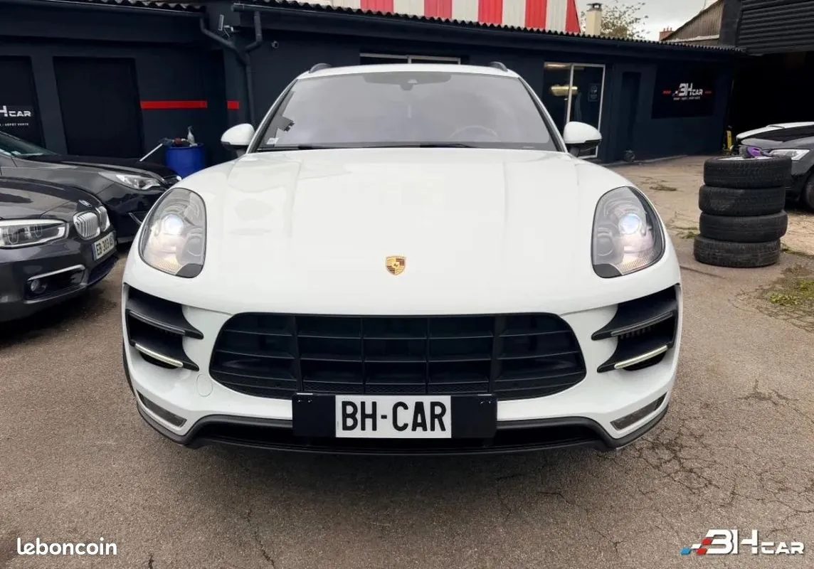 Porsche Macan 2015 photo 3