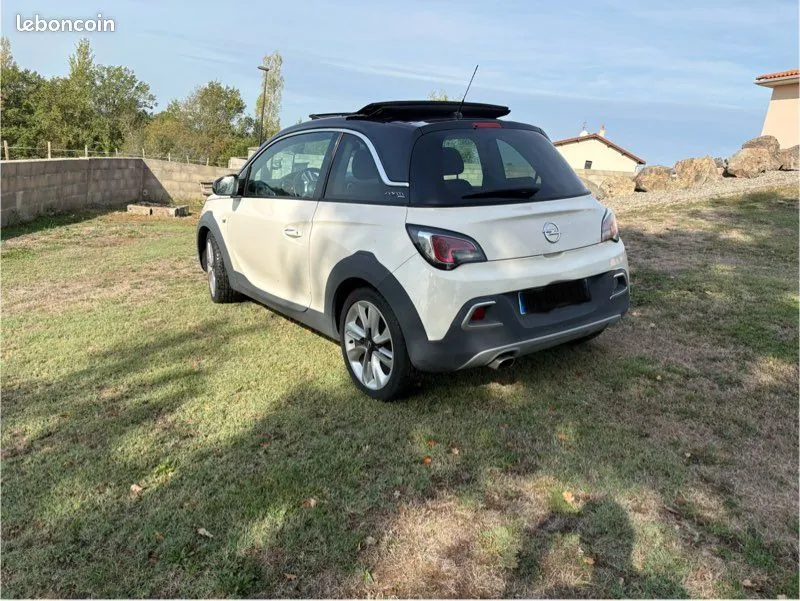 Opel Adam 2015 photo 2