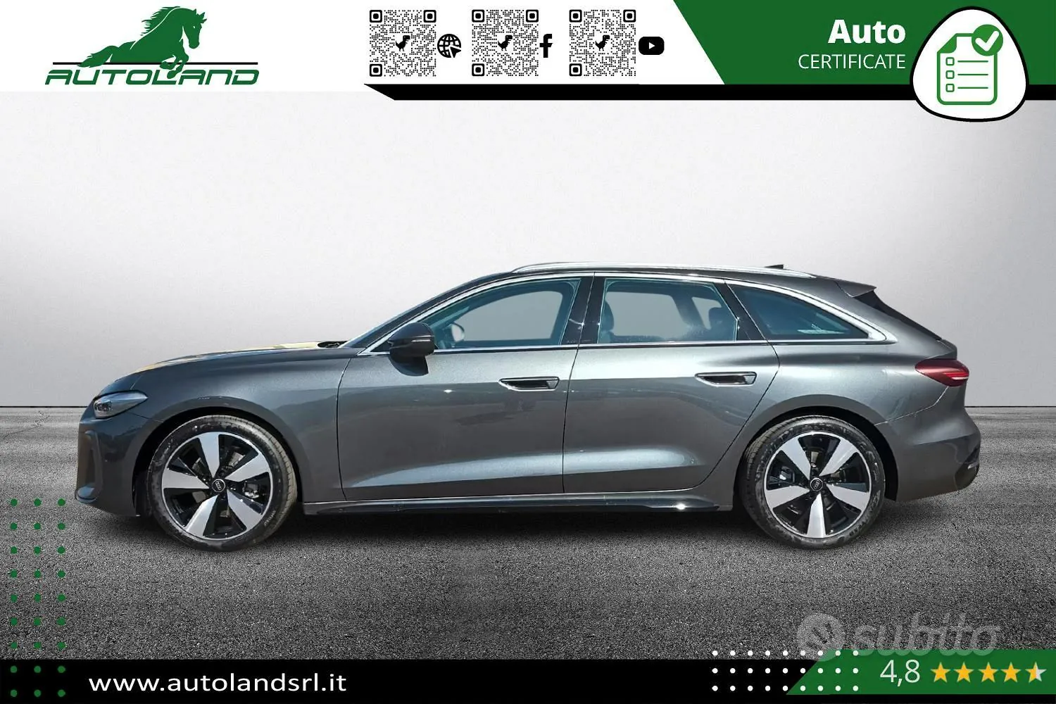 Audi A5 Avant 2025 photo 3
