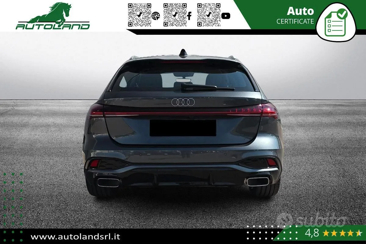 Audi A5 Avant 2025 photo 4