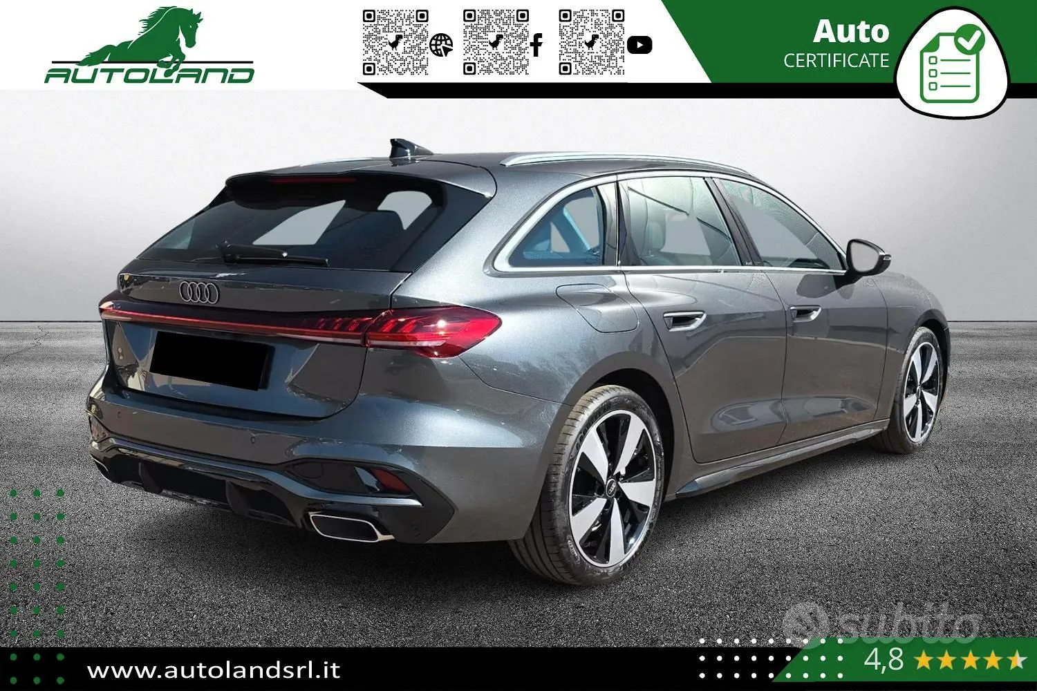 Audi A5 Avant 2025 photo 5